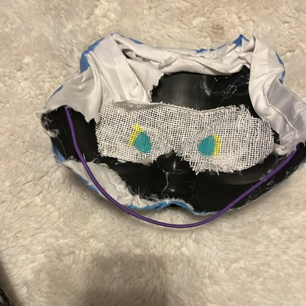 Bluey inspired Halloween mask/therian mask